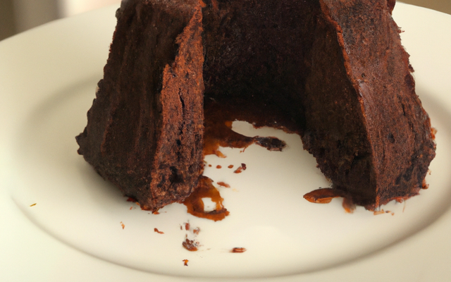 Gâteau au chocolat riche, délicieux, extrêmement fondant!