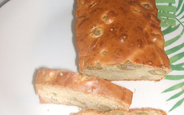 Cake aux olives gourmand