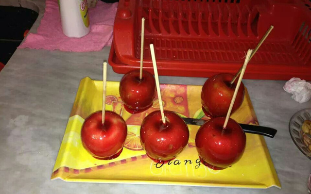Pommes d'amour