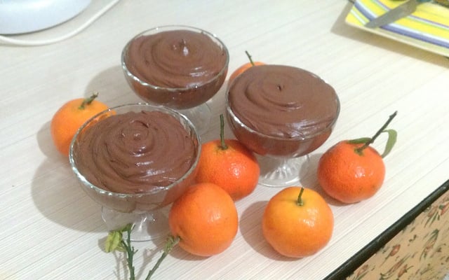 Mousse onctueuse au chocolat rapide