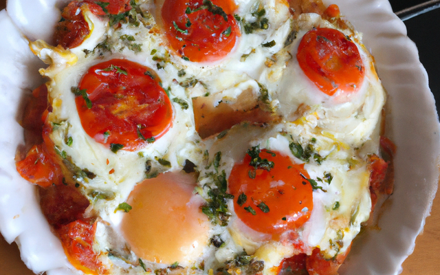 Œufs à la tomate maison