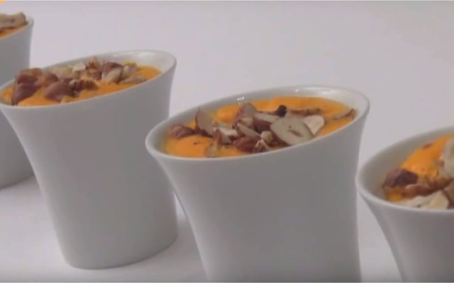 Flan de carottes