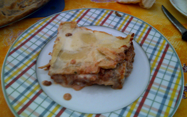 Lasagnes italiennes maison