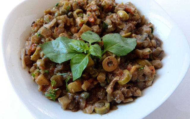 Caponata d'aubergines