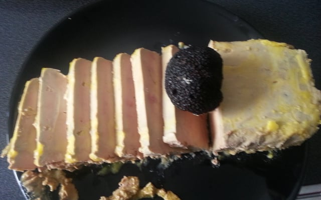 Terrine de foie gras Maison