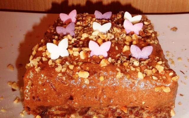 Croquant au chocolat et praliné