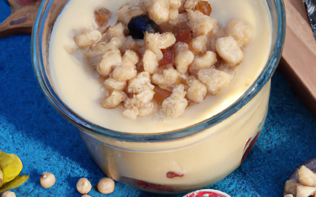 Crème exotique au soja