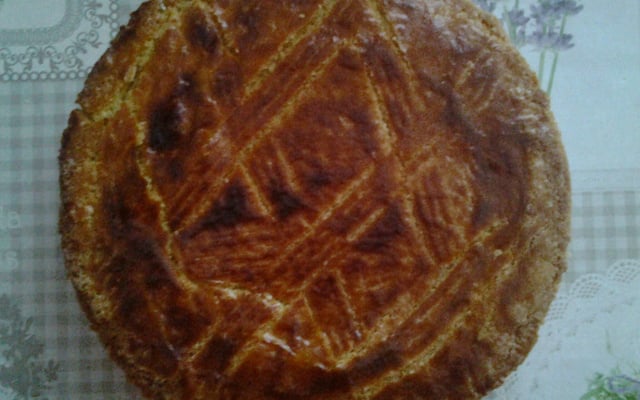 Gâteau basque au citron