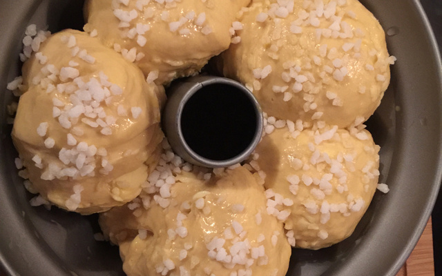Brioche feuilletée