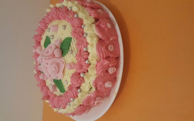 Gâteau à la crème au beurre