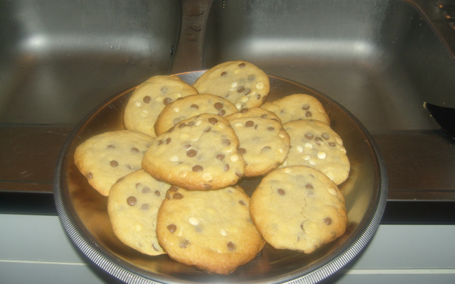 Cookie au 2 chocolats