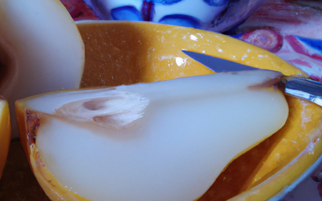 Les poires Belle Marianne