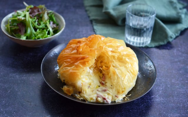 Tartiflette filo