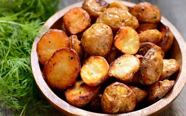 Pommes de terre à l'ail