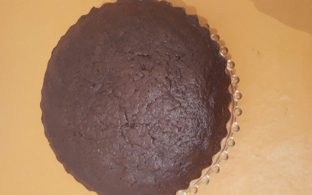 Gâteau au yaourt et au cacao en poudre