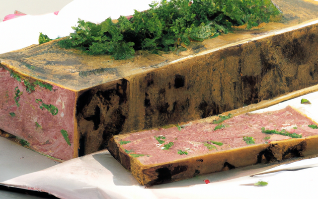 Terrine bretonne en habit de sarrasin