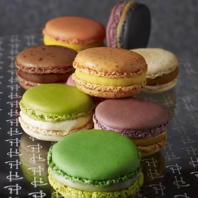 Macaron infiniment chocolat par pierre hermé