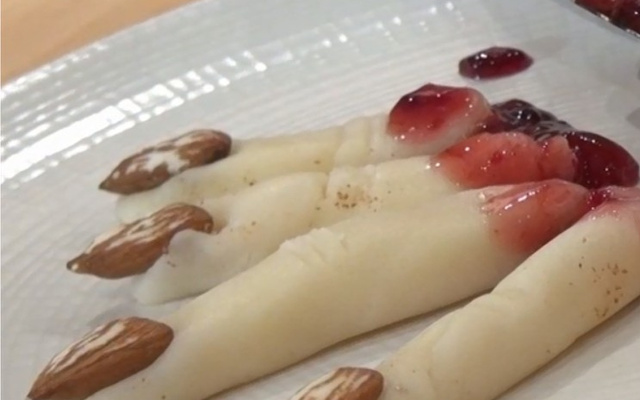 Doigts de sorcière faciles, rapides et horribles