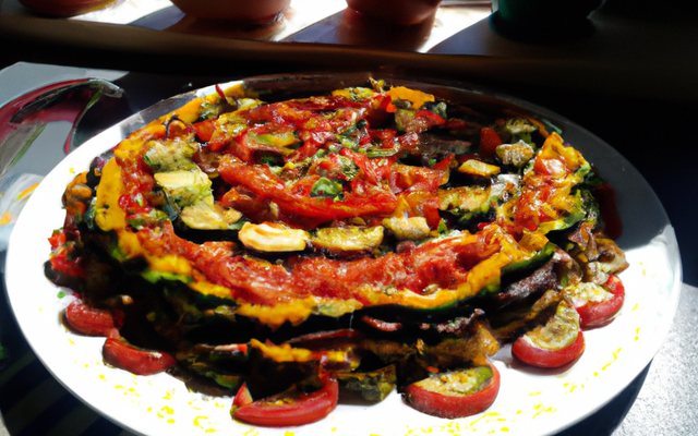 Tian de légumes du soleil