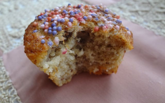 Carrés à la banane