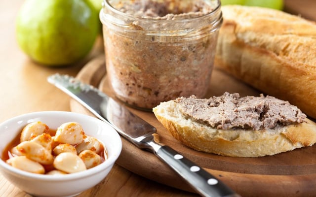 Pâté de sanglier