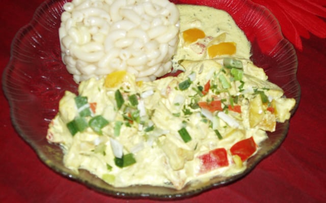 Sauté de dinde aux poivrons