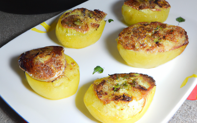 Pommes de terre farcies économiques
