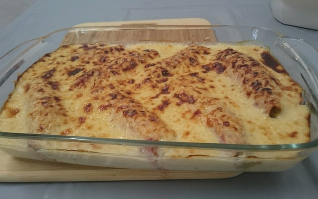 Endives au jambon