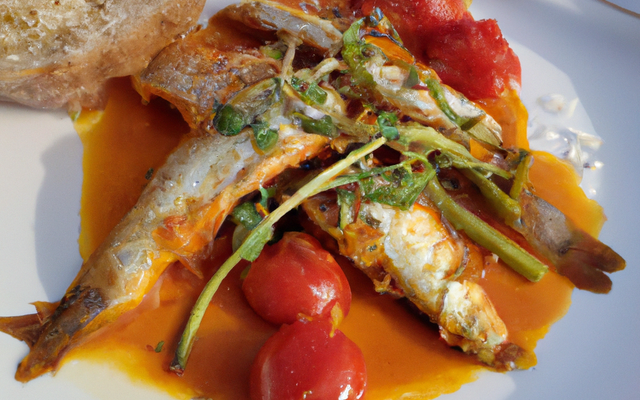 Rougets à la Catalane