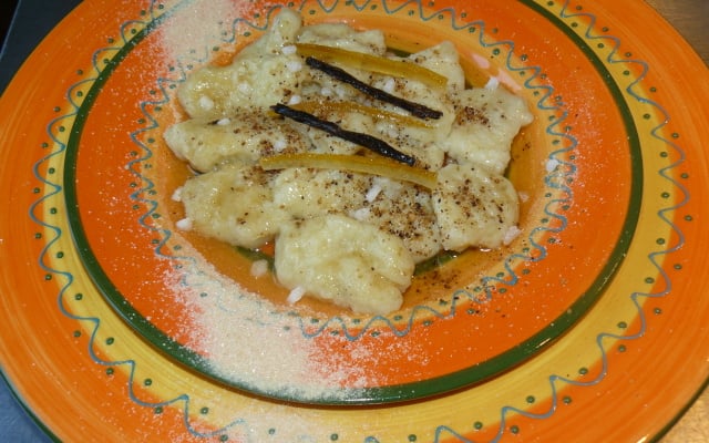 Gnocchis sucrés à la vanille
