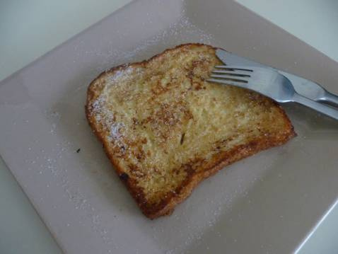 Pain perdu simple à l'ancienne