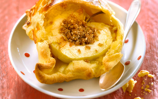 Douillon aux pommes