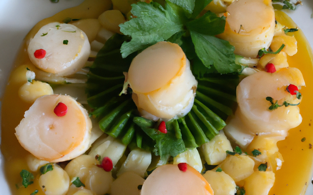 Saint jacques à la jeanne