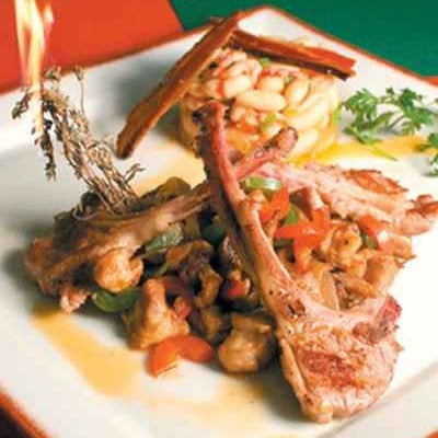 Un repas « toutagno »