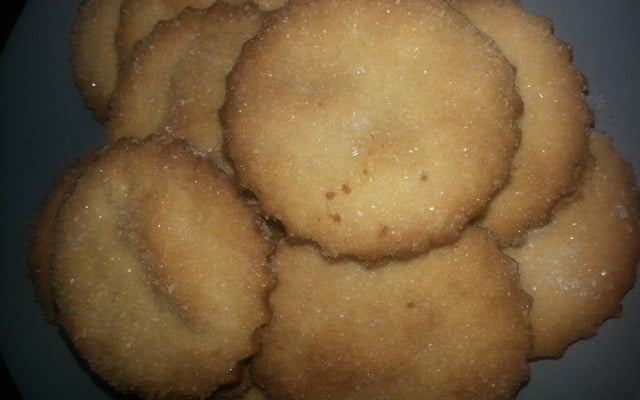 Sablés à la vache qui rit