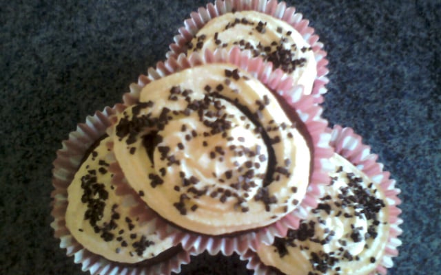 Cupcakes au Kinder Bueno tout simplement