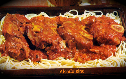 Osso-buco aux champignons