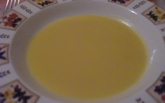 Soupe de potimarron rapide