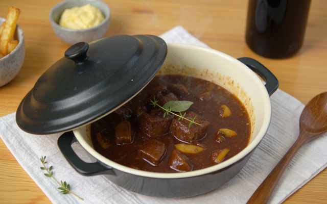 Carbonnade de bœuf à la bière du Nord