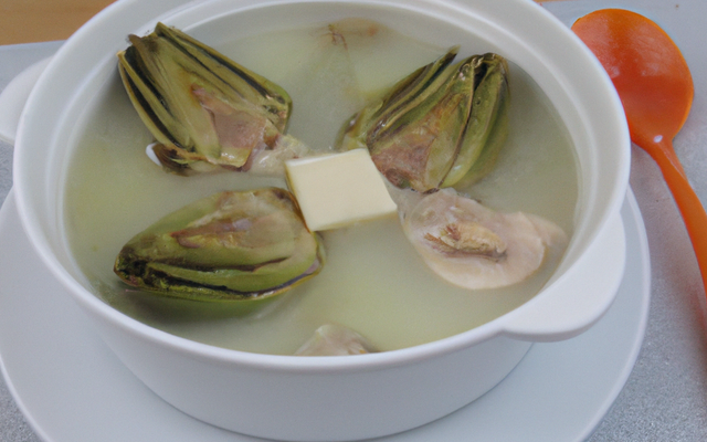 Soupe d'artichauts