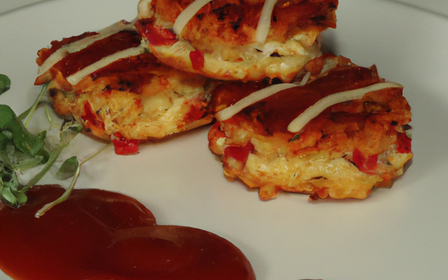 Crabe cake de Nantucket et ketchup maison