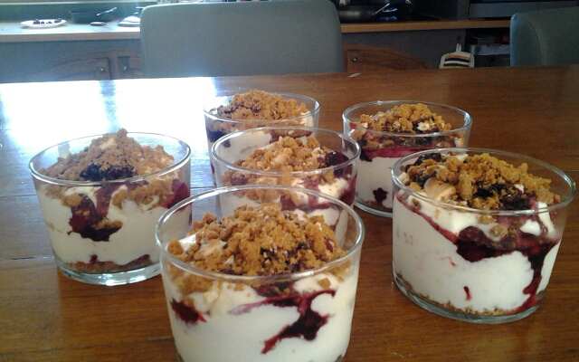 Tiramisu aux framboises