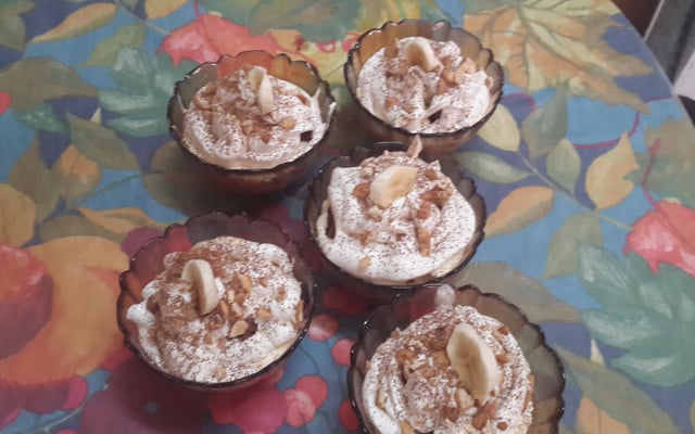 Tiramisu au chocolat sans café ni alcool