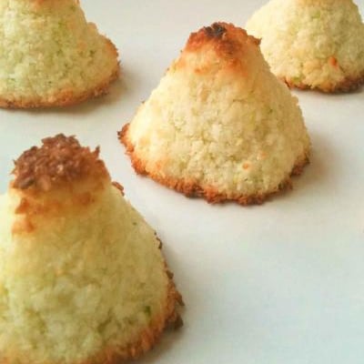 Rochers coco au citron vert