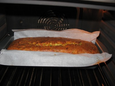 cake à la courgette