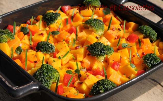 Gratin de courge d'Eysines végétarien