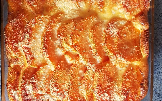 Gratin de patate douce aux épices