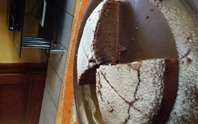 Gâteau tout chocolat