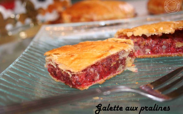 Galette aux pralines