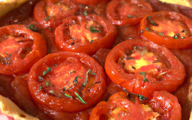 Tarte à la tomate de Mamie